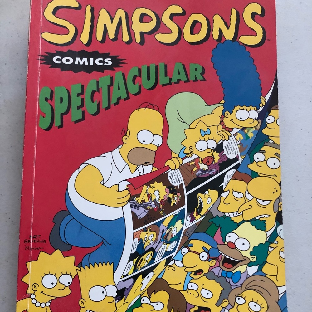 Simpson’s Comic Spectacular # 6,7,8,9